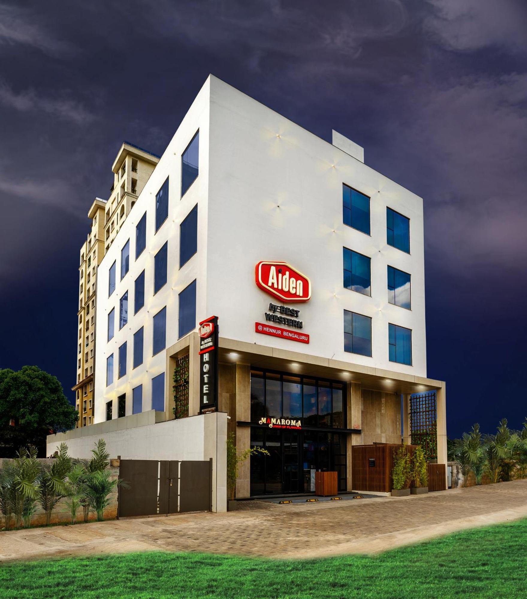 Aiden By Best Western Hennur Bengaluru Εξωτερικό φωτογραφία